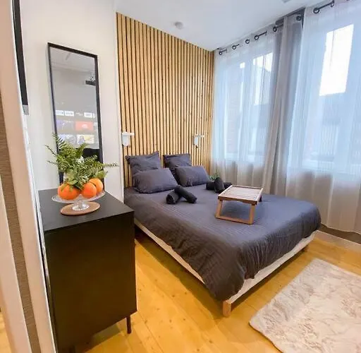 Appartement Le Pluvier D'argent*home Cinema Abbeville